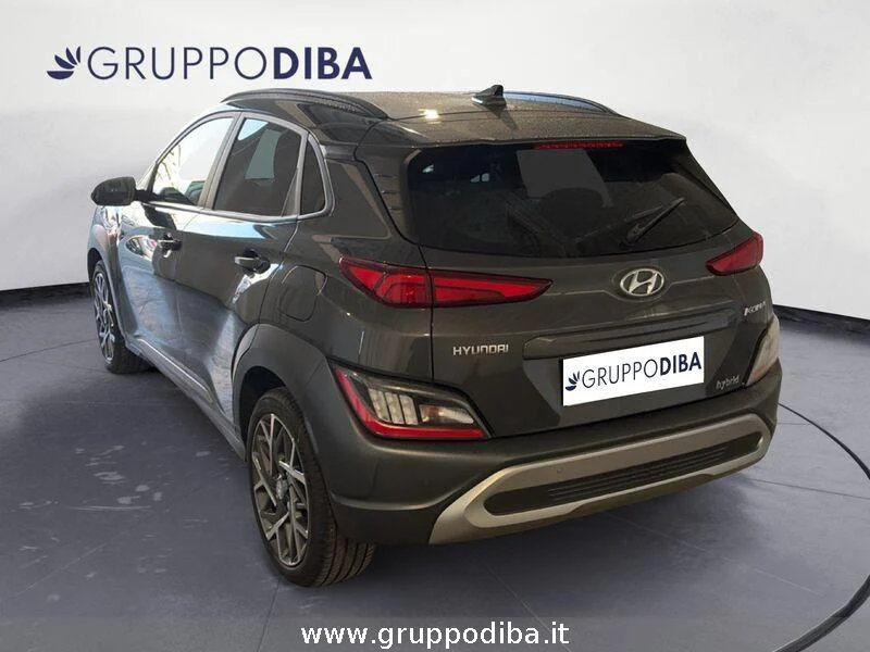 Hyundai Kona Kona 1.6 gdi hev Xline 2wd 141cv dct- Gruppo Diba