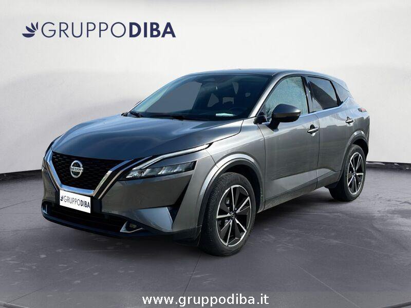 Nissan Qashqai Qashqai 1.3 mhev N-Style 2wd 140cv- Gruppo Diba