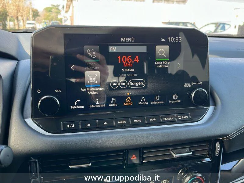 Nissan Qashqai Qashqai 1.3 mhev N-Style 2wd 140cv- Gruppo Diba