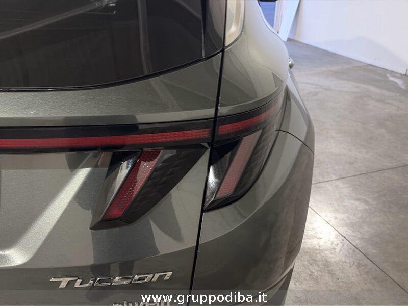 Hyundai Tucson Tucson 1.6 phev Exellence 4wd auto- Gruppo Diba