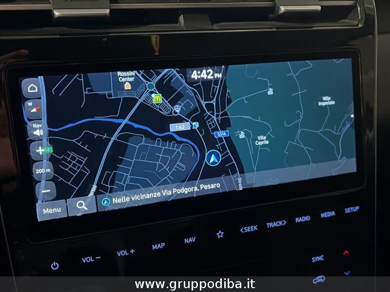 Hyundai Tucson Tucson 1.6 phev Exellence 4wd auto- Gruppo Diba