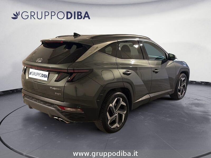 Hyundai Tucson Tucson 1.6 phev Exellence 4wd auto- Gruppo Diba