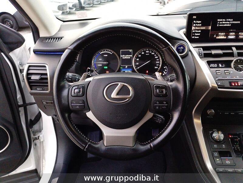 Lexus NX NX 300h 2.5 Luxury 4wd cvt- Gruppo Diba