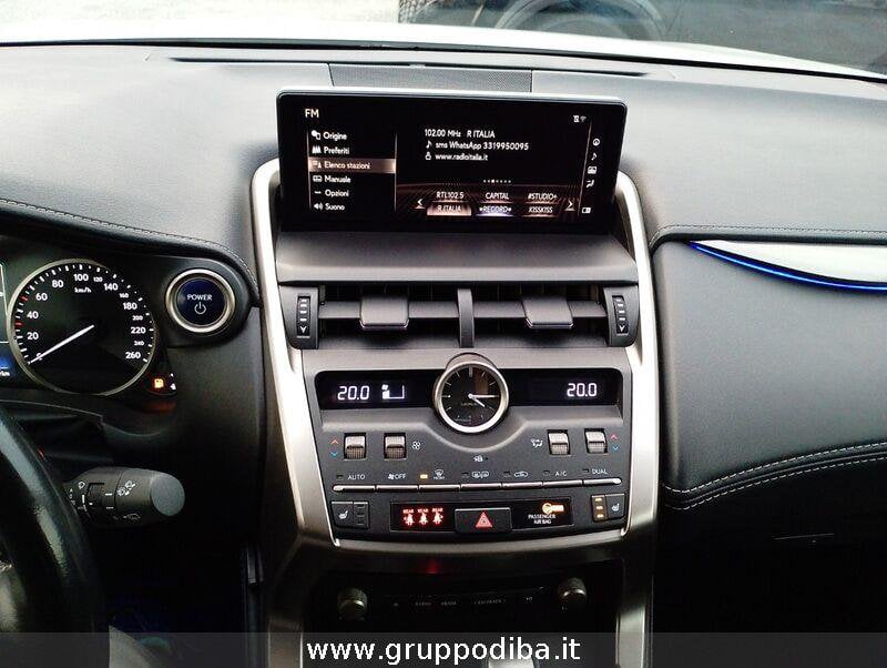 Lexus NX NX 300h 2.5 Luxury 4wd cvt- Gruppo Diba