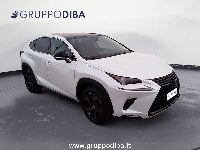 Lexus NX NX 300h 2.5 Luxury 4wd cvt- Gruppo Diba