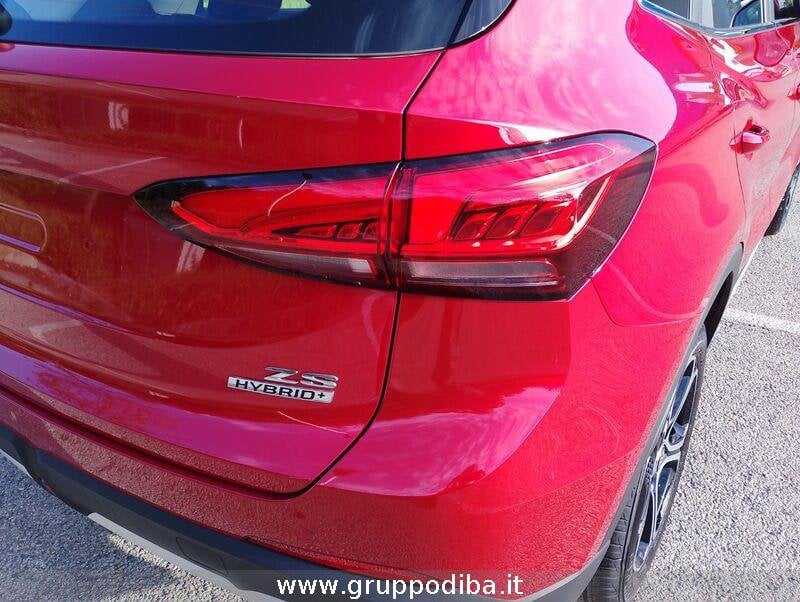 MG ZS 1.5L HEV COM MY25 Red- Gruppo Diba