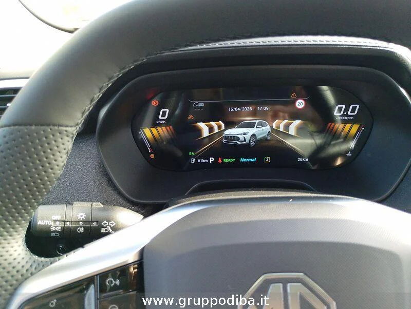 MG ZS 1.5L HEV COM MY25 Red- Gruppo Diba