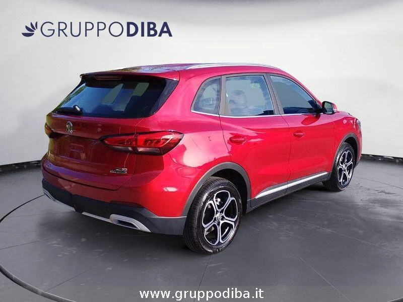 MG ZS 1.5L HEV COM MY25 Red- Gruppo Diba