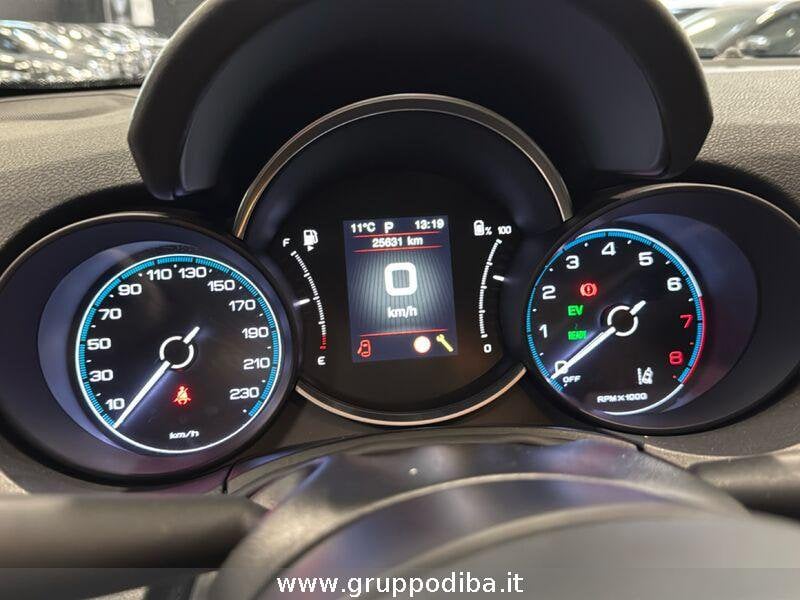 Fiat 500X 500X 1.5 t4 hybrid Sport 130cv dct- Gruppo Diba