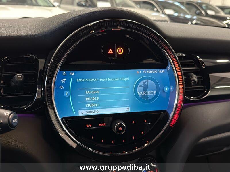 MINI 3 Porte Mini 3p 2.0 Cooper S Classic auto- Gruppo Diba