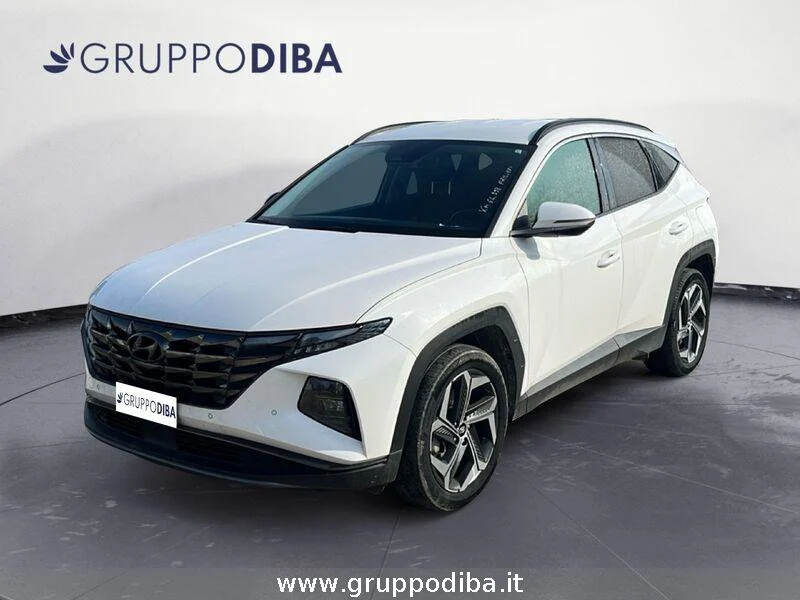 Hyundai Tucson Tucson 1.6 hev Exellence 2wd auto- Gruppo Diba
