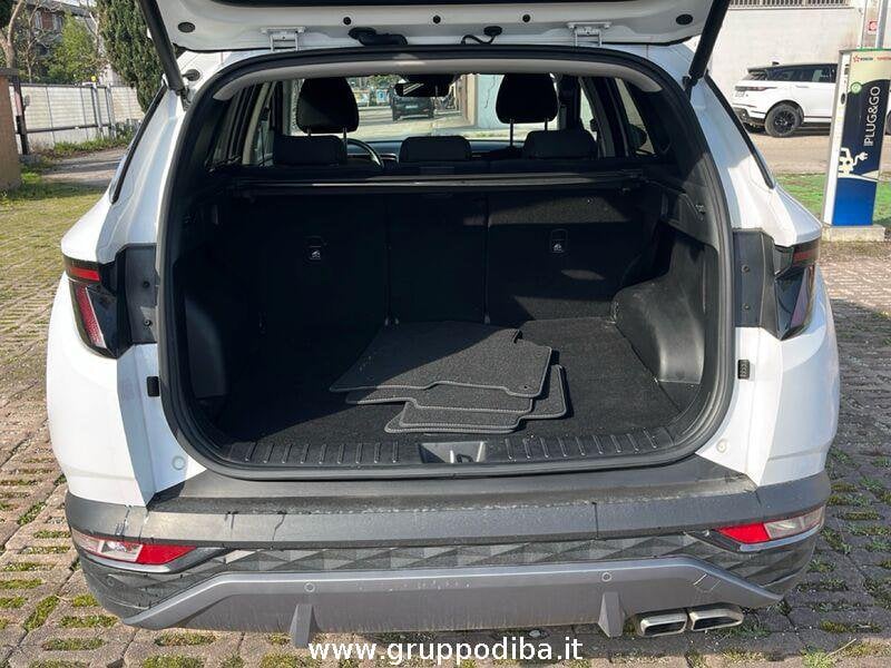 Hyundai Tucson Tucson 1.6 hev Exellence 2wd auto- Gruppo Diba