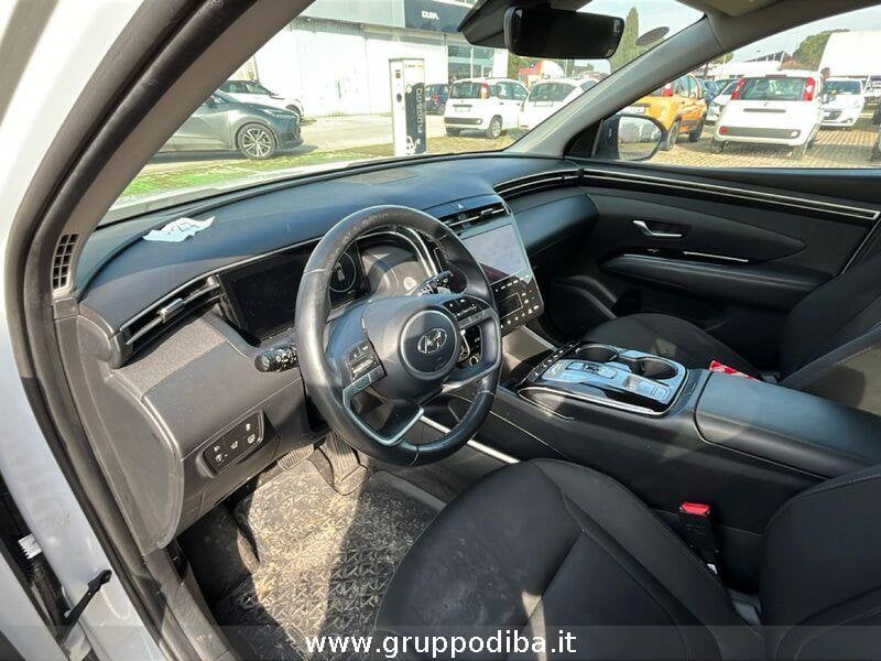 Hyundai Tucson Tucson 1.6 hev Exellence 2wd auto- Gruppo Diba