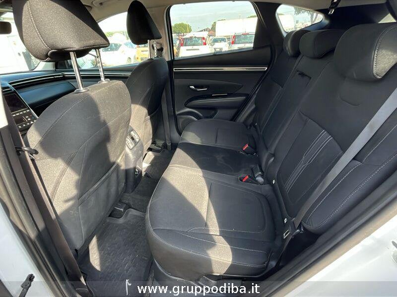 Hyundai Tucson Tucson 1.6 hev Exellence 2wd auto- Gruppo Diba