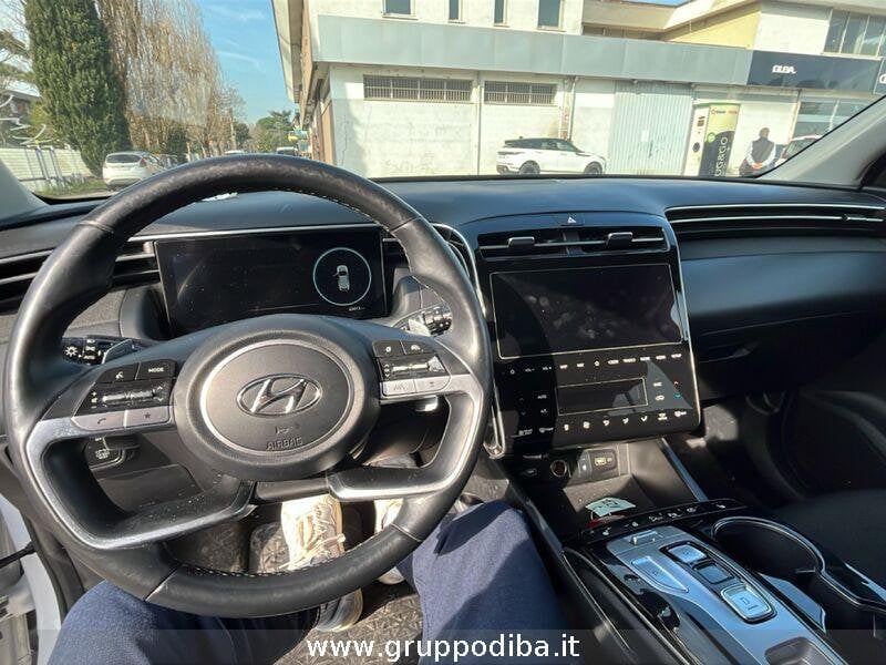 Hyundai Tucson Tucson 1.6 hev Exellence 2wd auto- Gruppo Diba