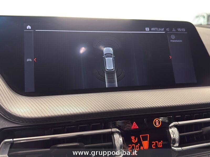 BMW Serie 1 116d Msport auto- Gruppo Diba