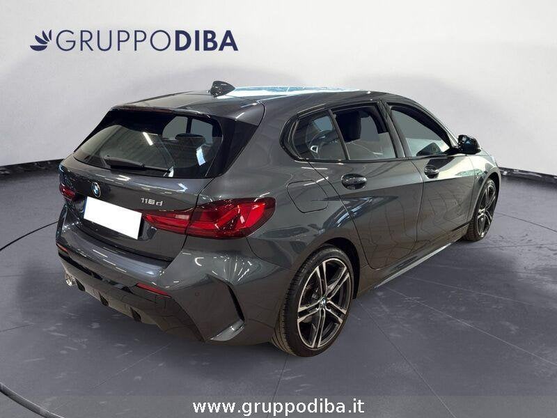 BMW Serie 1 116d Msport auto- Gruppo Diba