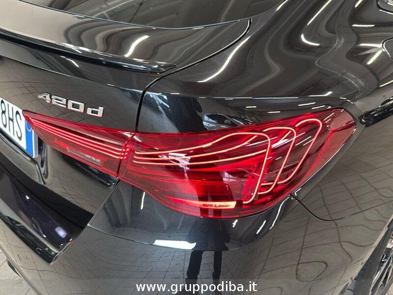 BMW Serie 4 Gran Coupe 420d Gran Coupe mhev 48V xdrive MSport Pro auto- Gruppo Diba