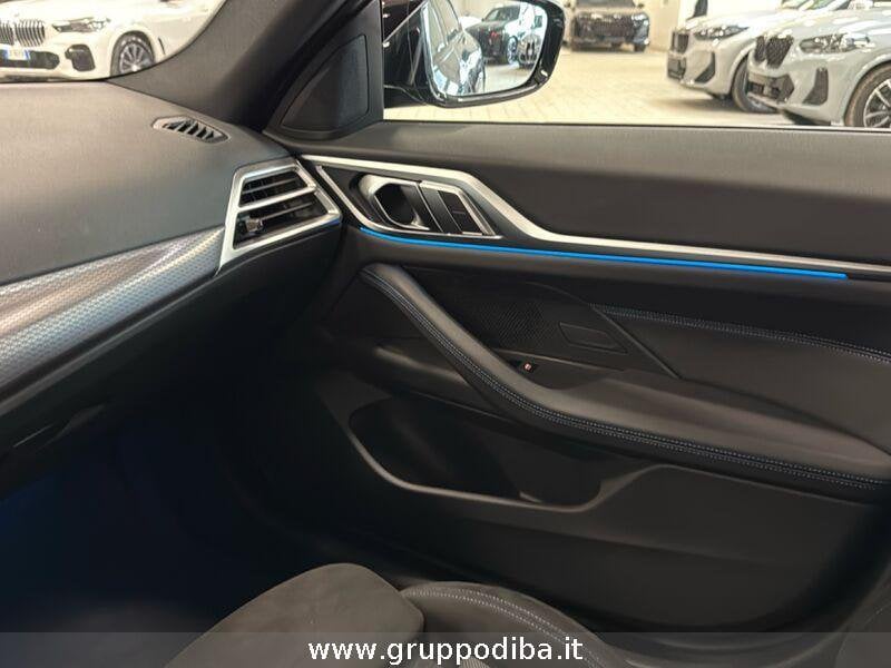 BMW Serie 4 Gran Coupe 420d Gran Coupe mhev 48V xdrive MSport Pro auto- Gruppo Diba