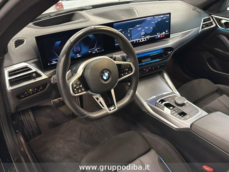 BMW Serie 4 Gran Coupe 420d Gran Coupe mhev 48V xdrive MSport Pro auto- Gruppo Diba