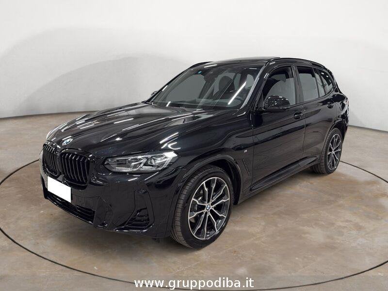 BMW X3 X3 xdrive20d mhev 48V Msport auto- Gruppo Diba