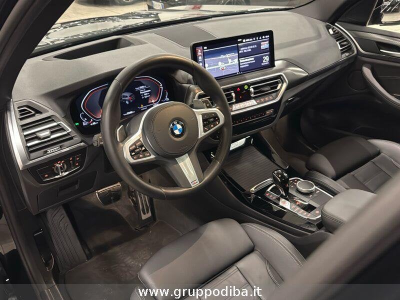 BMW X3 X3 xdrive20d mhev 48V Msport auto- Gruppo Diba