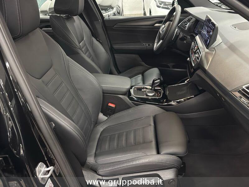 BMW X3 X3 xdrive20d mhev 48V Msport auto- Gruppo Diba