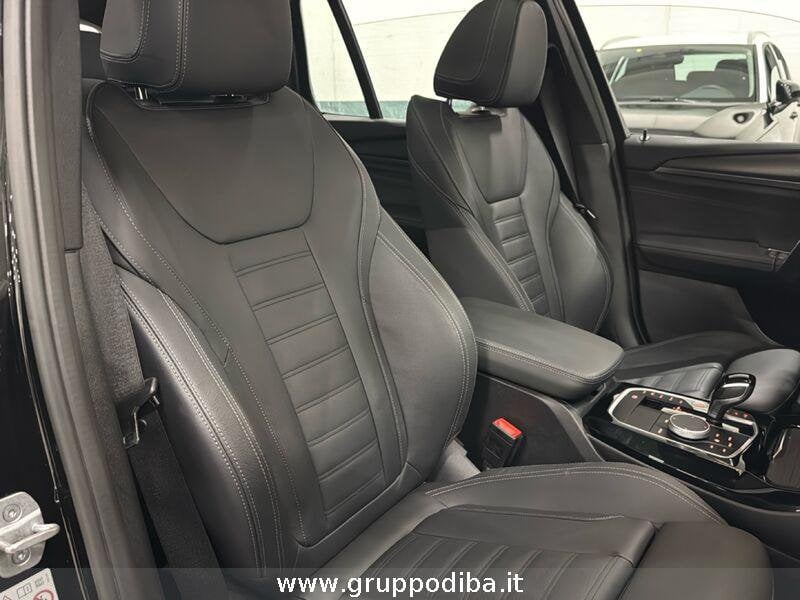 BMW X3 X3 xdrive20d mhev 48V Msport auto- Gruppo Diba