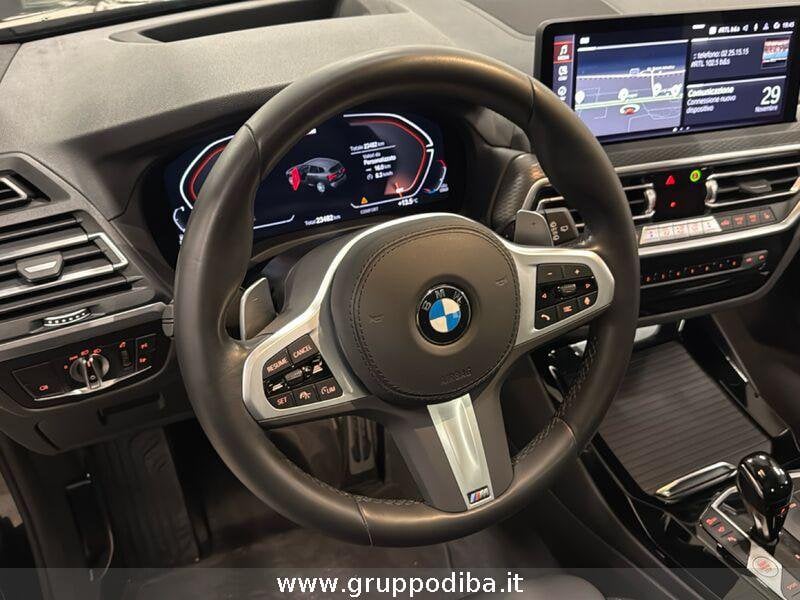 BMW X3 X3 xdrive20d mhev 48V Msport auto- Gruppo Diba