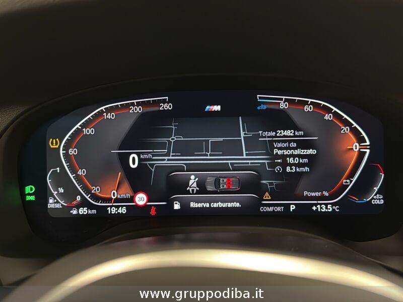 BMW X3 X3 xdrive20d mhev 48V Msport auto- Gruppo Diba