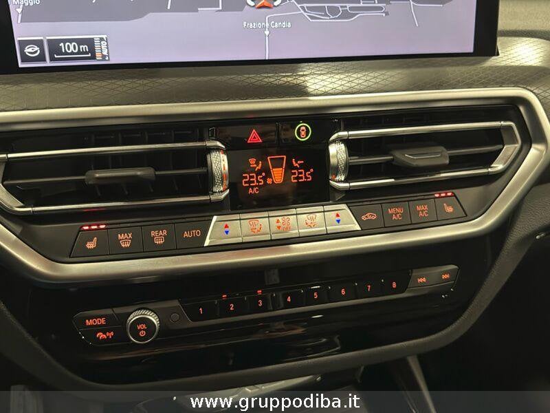 BMW X3 X3 xdrive20d mhev 48V Msport auto- Gruppo Diba