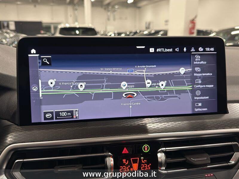 BMW X3 X3 xdrive20d mhev 48V Msport auto- Gruppo Diba