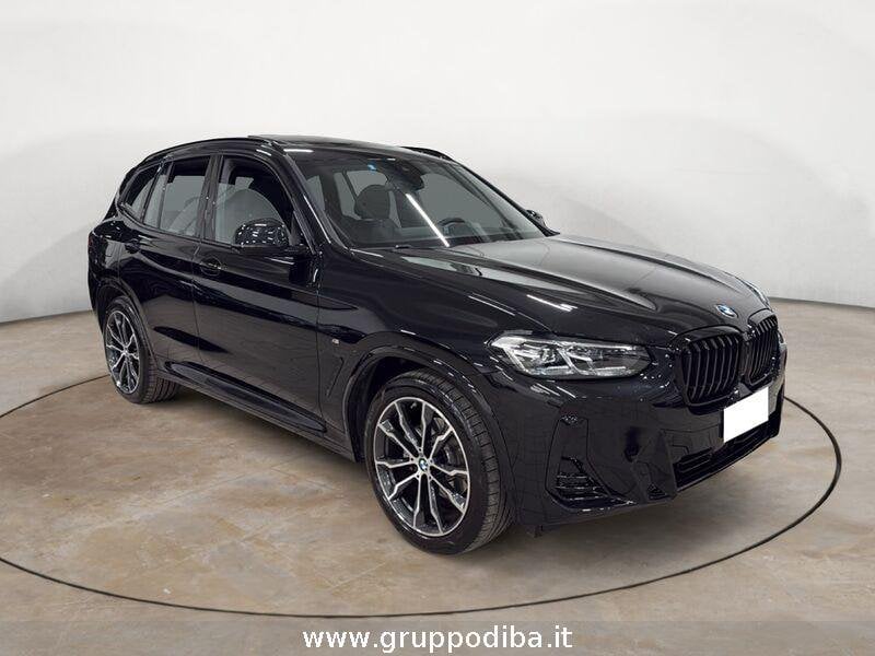 BMW X3 X3 xdrive20d mhev 48V Msport auto- Gruppo Diba
