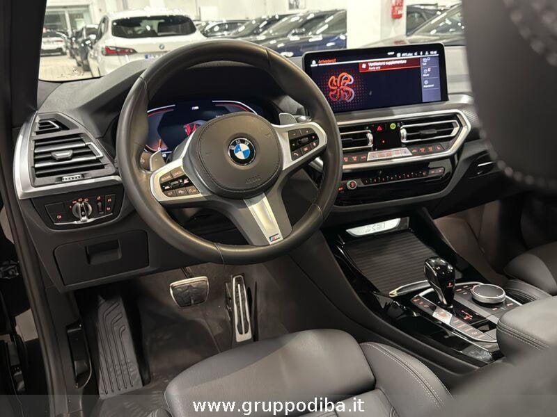 BMW X3 X3 xdrive20d mhev 48V Msport auto- Gruppo Diba