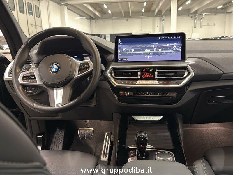 BMW X3 X3 xdrive20d mhev 48V Msport auto- Gruppo Diba