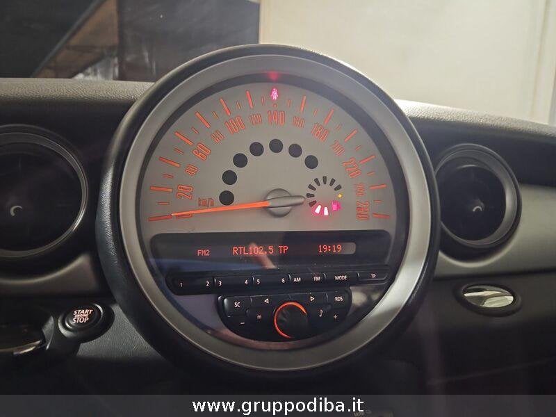 MINI One Mini 1.6 One FL- Gruppo Diba