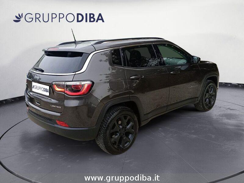 Jeep Compass Compass 2.0 mjt Limited 4wd 140cv auto my19- Gruppo Diba