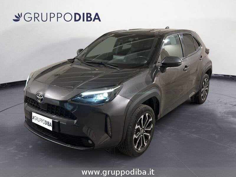 Toyota Yaris Cross Yaris Cross 1.5h Trend fwd 116cv e-cvt- Gruppo Diba
