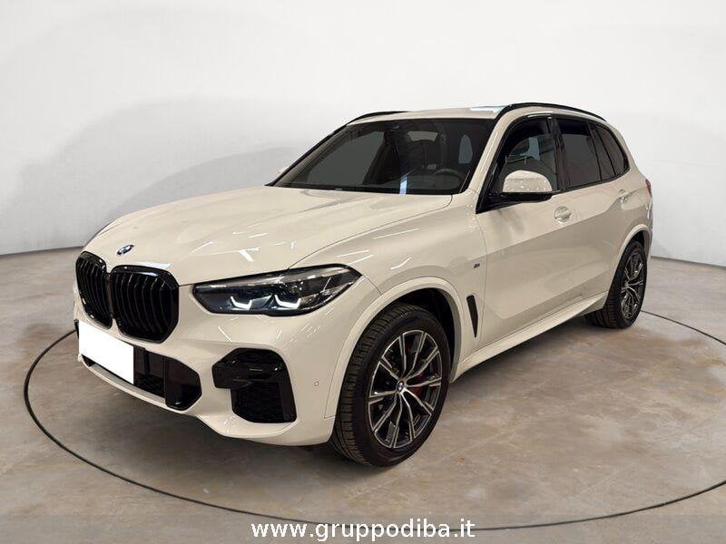 BMW X5 X5 xdrive40d mhev 48V Msport auto- Gruppo Diba
