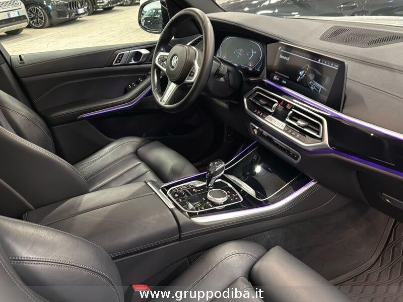 BMW X5 X5 xdrive40d mhev 48V Msport auto- Gruppo Diba