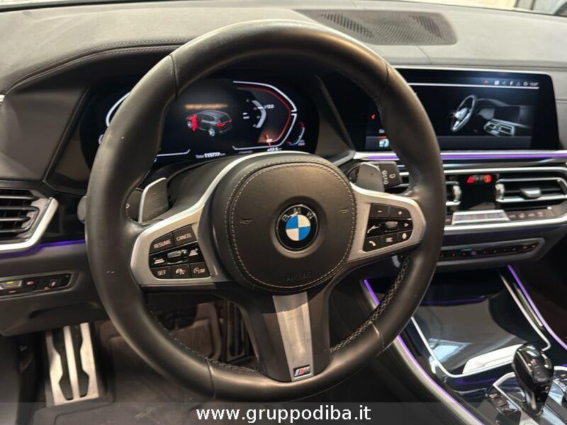 BMW X5 X5 xdrive40d mhev 48V Msport auto- Gruppo Diba