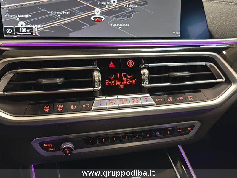 BMW X5 X5 xdrive40d mhev 48V Msport auto- Gruppo Diba