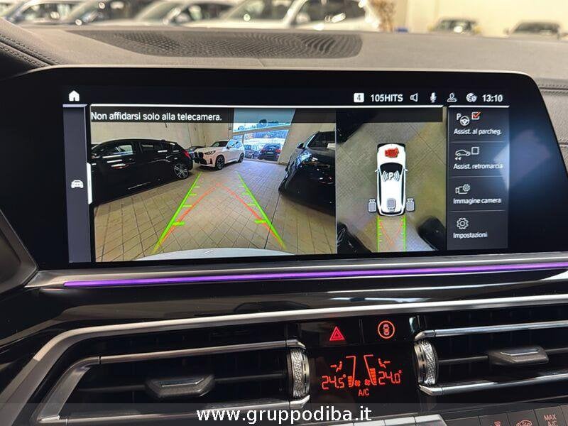 BMW X5 X5 xdrive40d mhev 48V Msport auto- Gruppo Diba