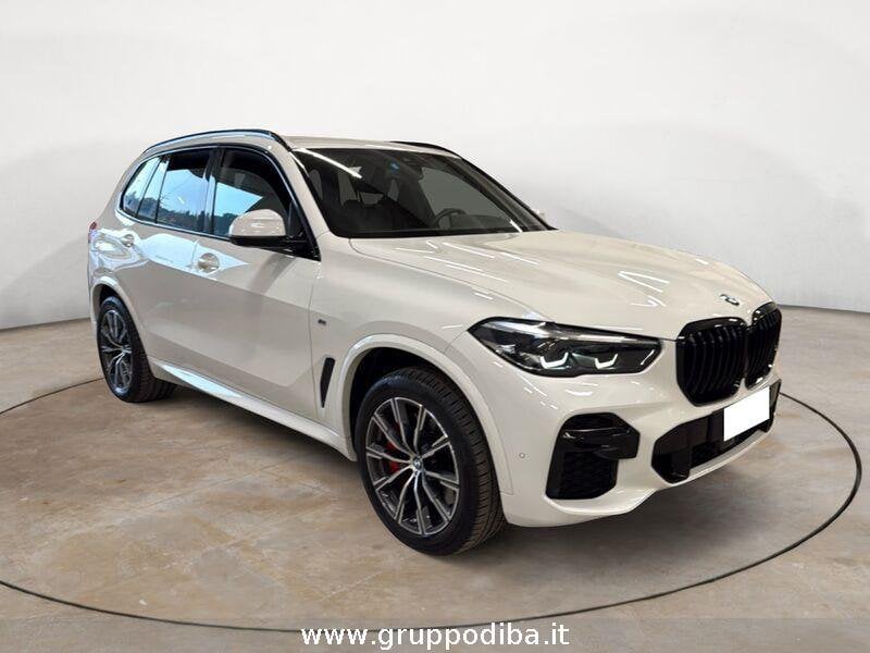 BMW X5 X5 xdrive40d mhev 48V Msport auto- Gruppo Diba