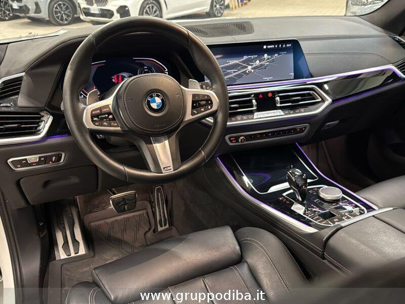 BMW X5 X5 xdrive40d mhev 48V Msport auto- Gruppo Diba
