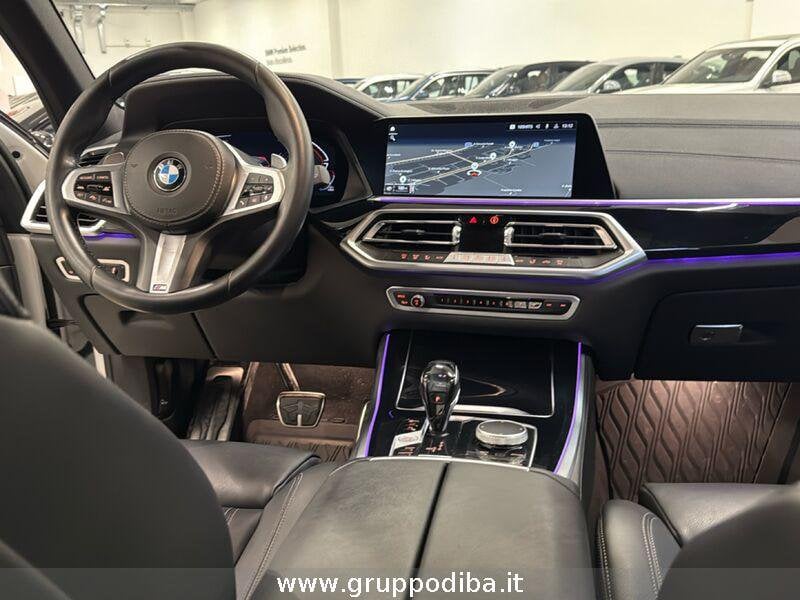 BMW X5 X5 xdrive40d mhev 48V Msport auto- Gruppo Diba