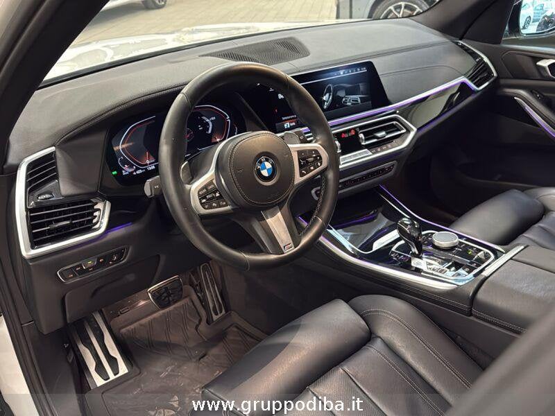 BMW X5 X5 xdrive40d mhev 48V Msport auto- Gruppo Diba
