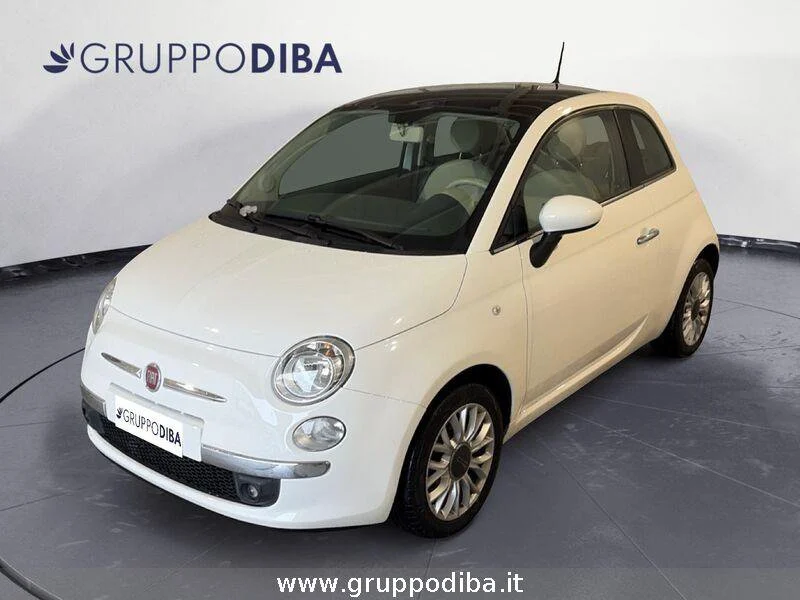 Fiat 500 500 1.2 Lounge 69cv E6- Gruppo Diba