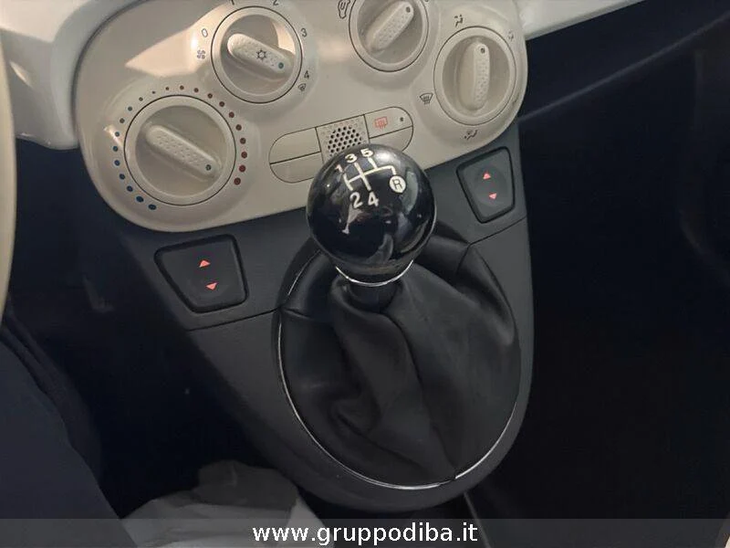 Fiat 500 500 1.2 Lounge 69cv E6- Gruppo Diba