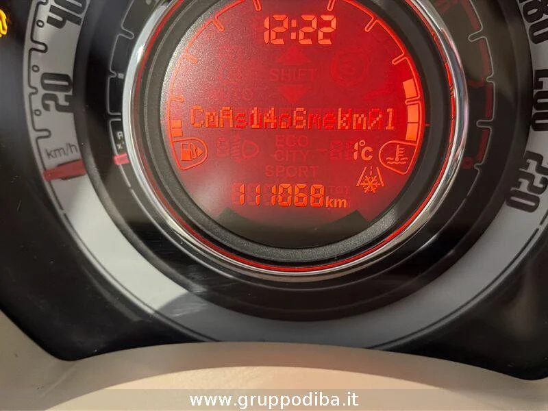 Fiat 500 500 1.2 Lounge 69cv E6- Gruppo Diba